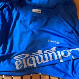 Columbia PFG long sleeve 2XL shirt